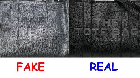 how to spot a fake marc jacobs bag|marc jacobs tote bag similar.